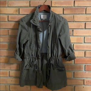 Army Green Utility Coat